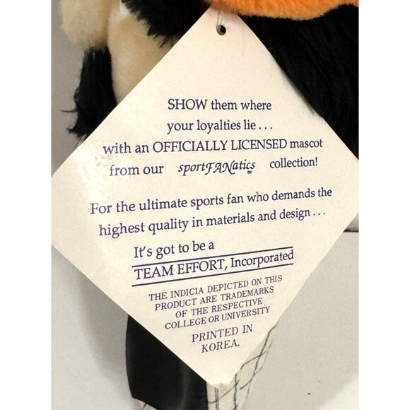 NWT VINTAGE OKLAHOMA STATE COWBOY GOLF HEADCOVER - OSU Mascot Pistol Pete - Picture 4 of 6